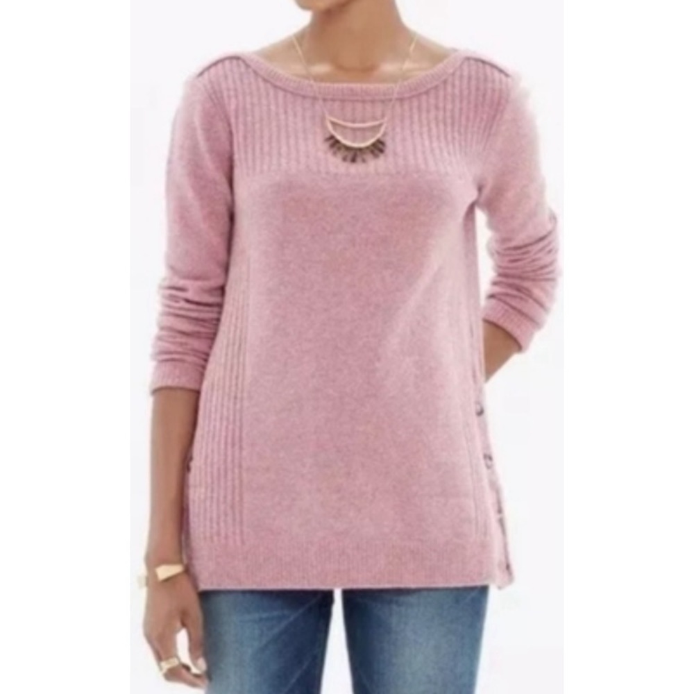 Madewell Pinewood Merino Wool Sweater